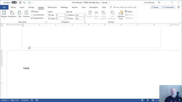 Sort and Filter a Table in Word by Linking to Excel by Chris Menard смотреть онлайн