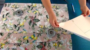 Платье с цельнокроеным рукавом и юбкой клеш. Раскрой сразу на ткани. Весенне - Летний марафон.mp4