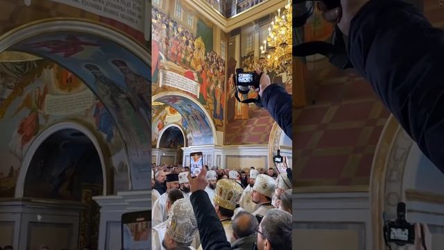 Успенский собор?️Киево-Печерская Лавра?️ #киев #лавра #историякиева смотреть онлайн