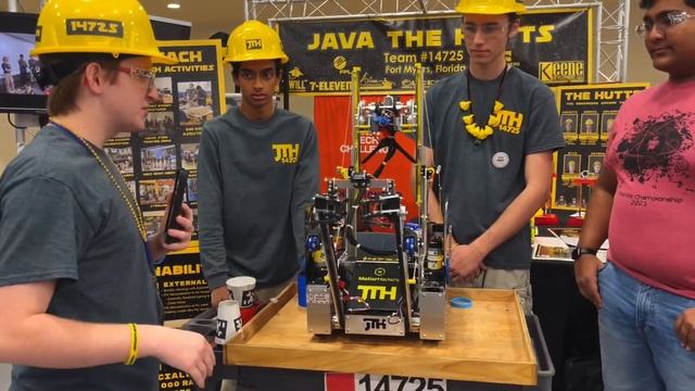 Behind the Bot | 14725 Java the Hutts | POWERPLAY Robot Overview смотреть онлайн