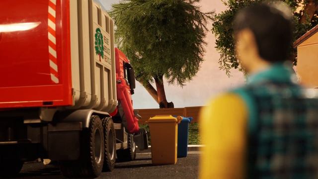 "Garbage Day!" Bruder Toys Series Episode #3 смотреть онлайн
