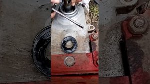 Замена сальников оси редуктора на мотоблоке салют
