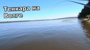 Тенкара на большой реке. Уклейка.