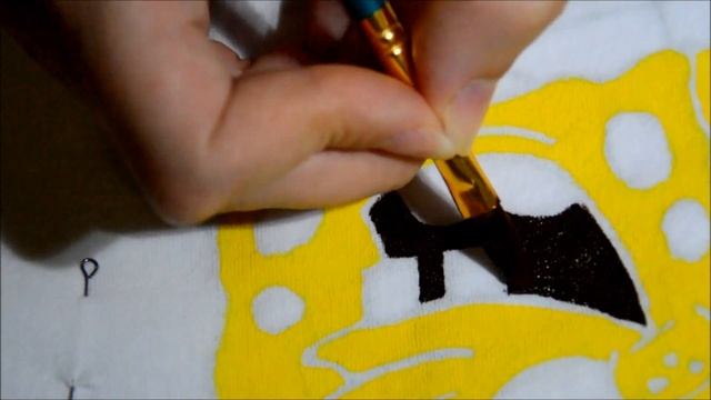 Рисунок на футболке для ребенка своими руками смотреть онлайн