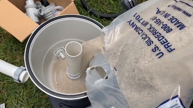 Инструкция по сборке каркасных прямоугольных бассейнов Ultra Frame Pool. смотреть онлайн