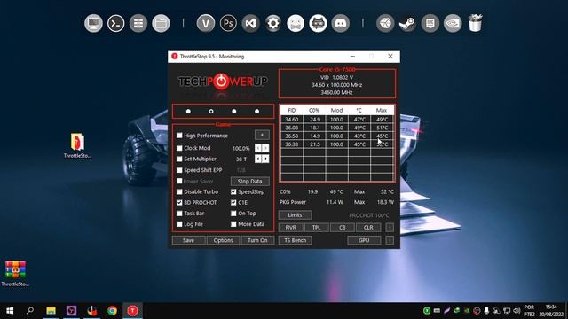 Máximo Desempenho OVERCLOCK para PC super Fraco sem instalar nada смотреть онлайн