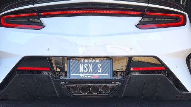 2022 ACURA NSX Type S Type-S with upgraded Exhaust and Downpipes by Redstar USA смотреть онлайн