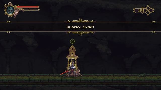 Blasphemous Game Breaking glitch смотреть онлайн