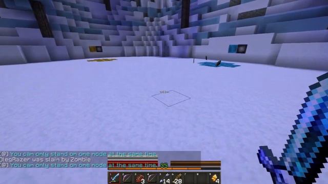 Minecraft: Wrath of the Fallen - #5 - ЛЕДЯНОЙ АД смотреть онлайн