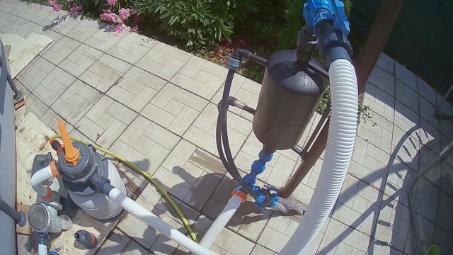 Теплообменник в деле|Обогрев бассейна|Как нагреть воду в бассейне