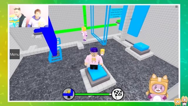 LankyBox Plays THE CRAZIEST ROBLOX GAMES!? смотреть онлайн
