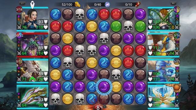 Gems of War Guild Wars Red Day team guide and strategy смотреть онлайн