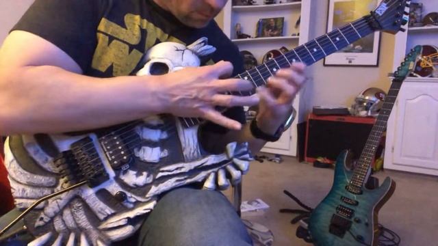 George Lynch’s “Tooth and Nail” solo смотреть онлайн