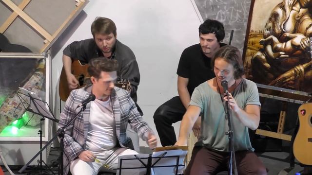 Эмиль Салес, Павел Стукалов – Мы утята (на песню Кипелова "Я свободен") смотреть онлайн