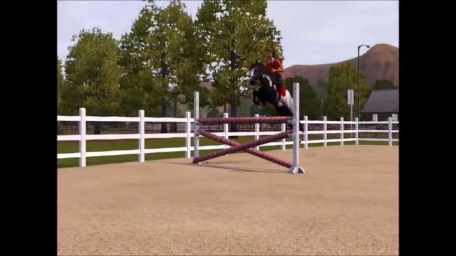 Sims 3 horses - A goodbye to a bestfriend смотреть онлайн