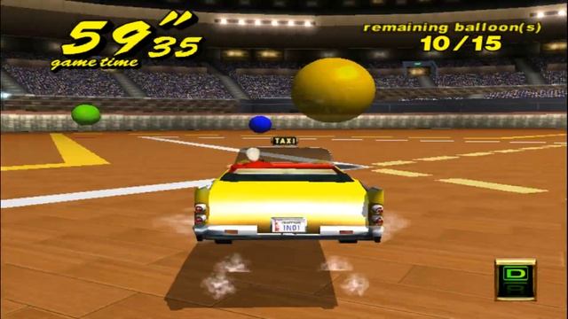 let's play crazy taxi 2 pyramid challenge, crazy taxi 2 game play 2019 Sega Dreamcast смотреть онлайн