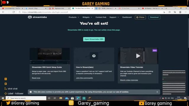 minecraft Smp server ROAD TO 1K || garey gaming || смотреть онлайн