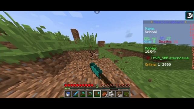 LAVA SMP NEW UPDATE IN MINCRAFT JAVA+PE PUBLIC SMP смотреть онлайн
