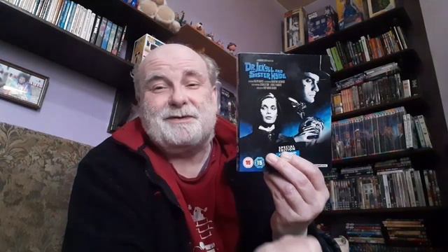 Dr. Jekyll And Sister Hyde (1971) Blu ray - Hammer Review. #film #bluray #horrorstories #review смотреть онлайн