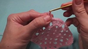 Подставка под горячее. Сердечко крючком. Вязание крючком 2020.