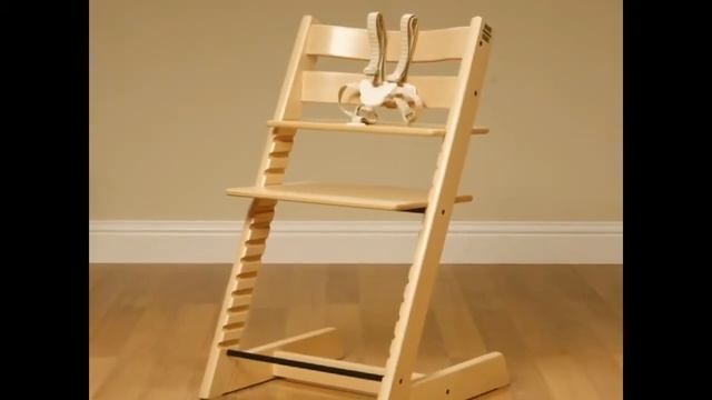Tripp Trapp® High Chair from STOKKE® Video Demo смотреть онлайн