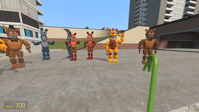 Fredbear Family Diner Pill Pack Reanimated! Gmod Fnaf Sandbox Funny Moments - Garry's Mod смотреть онлайн
