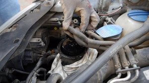 ЗАМЕНА ТОПЛИВНОГО ФИЛЬТРА ФОЛЬКСВАГЕН VW Caddy