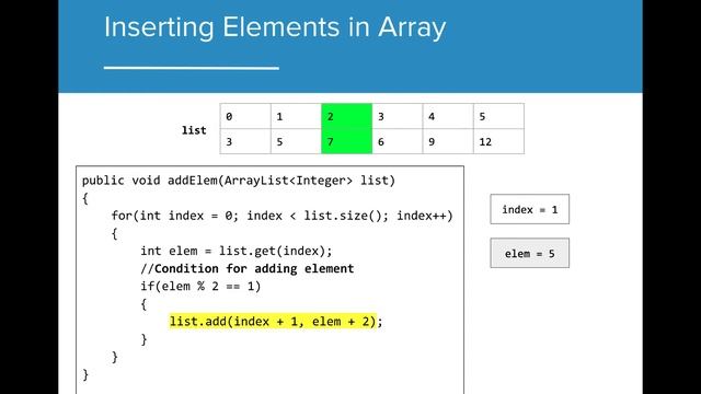 AP CS A 7.4 - Developing Algorithms Using ArrayLists (OUTDATED) смотреть онлайн