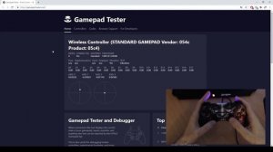 Как проверить геймпад | Проверка Dualshock 4