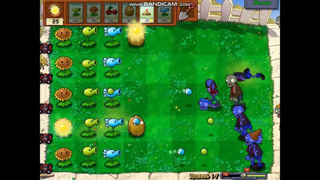 Прохождение игры Растение против Зомби #3 смотреть онлайн