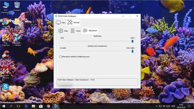 Топовые видео обои и полезные виджеты для Windows! смотреть онлайн