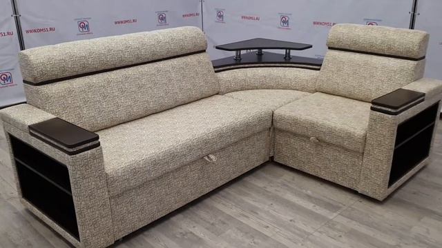 Отличная Мебель 51 Купить угловой диван Д-70 в Мурманске смотреть онлайн