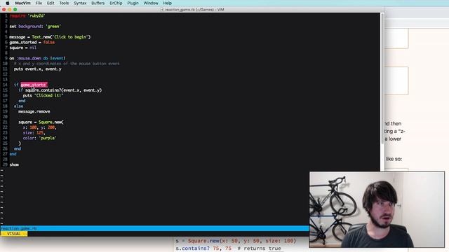 Build your first simple game while learning programming in ruby смотреть онлайн