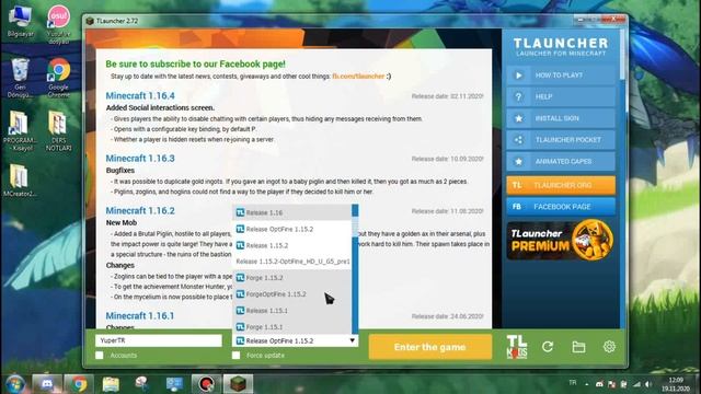 tlauncher forge ve optifine açılmama sorunu 99% çözüm смотреть онлайн