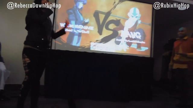 Live Anime RAP BATTLE! - Motoko Kusanagi (ghost in the shell) vs Aang (avatar) смотреть онлайн
