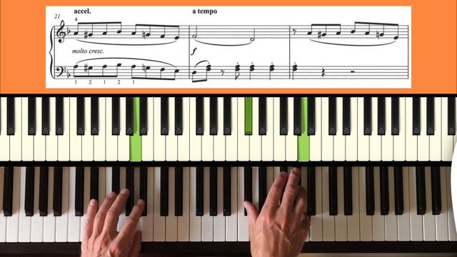 Tango Passionis By B. Arena: Trinity Grade 4 Piano (from 2023) - 02