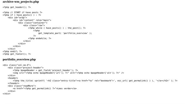 Wordpress: Use page template instead of custom post type archive смотреть онлайн