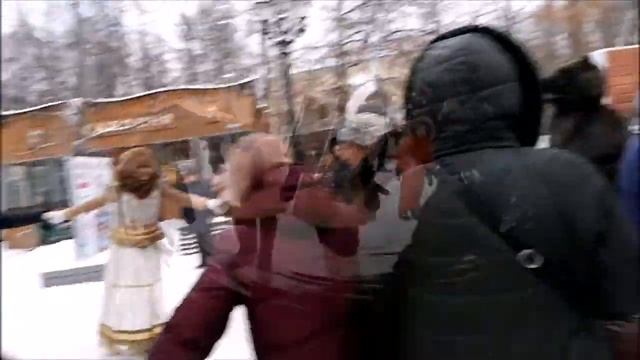 Мероприятие в парке Сокольники, продолжение смотреть онлайн