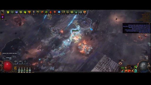 Cobra Lash Midgame Build Showcase - PoE 3.22