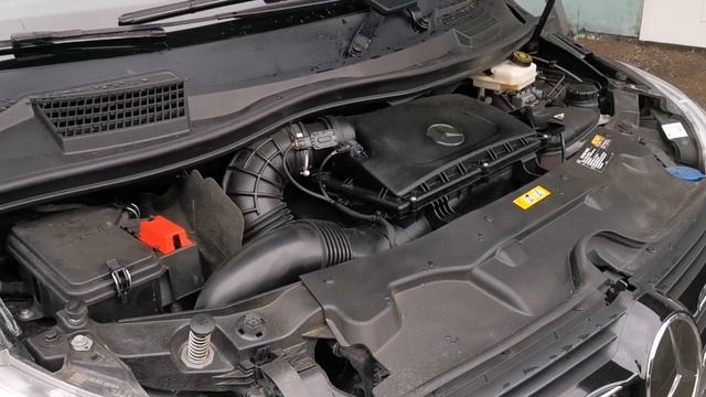 Mercedes V-Klasse 250d из Германии