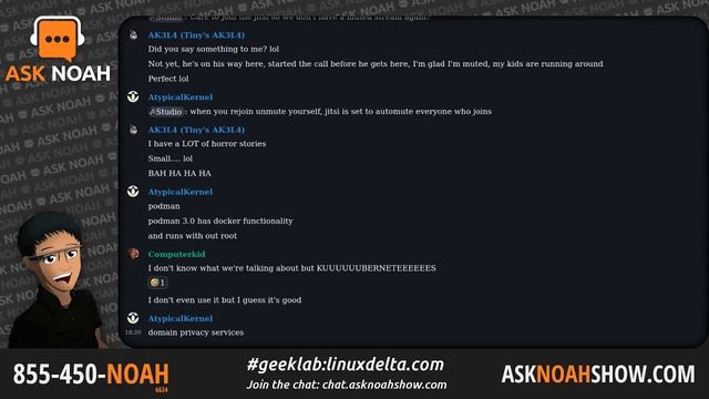 Studying Gnome Users | Ask Noah Show 219 смотреть онлайн