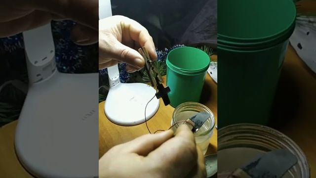Чистка крестика электролизом смотреть онлайн