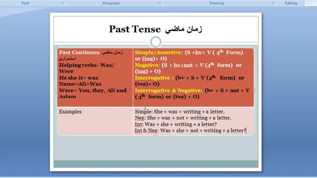 013# English Grammar|| Example Sentences of the Past Tense زمان ماضي جا مثالي جملا|| Language смотреть онлайн