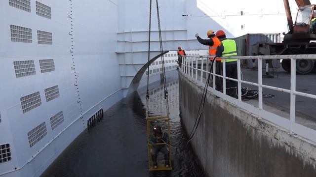 Водолазы на КЗС смотреть онлайн