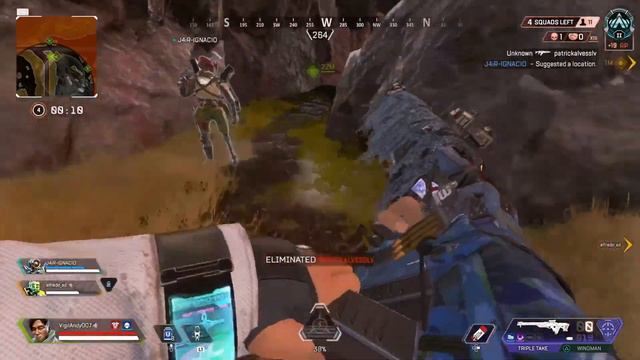 Apex Season 5 Sao Paulo Server CRYPTO смотреть онлайн