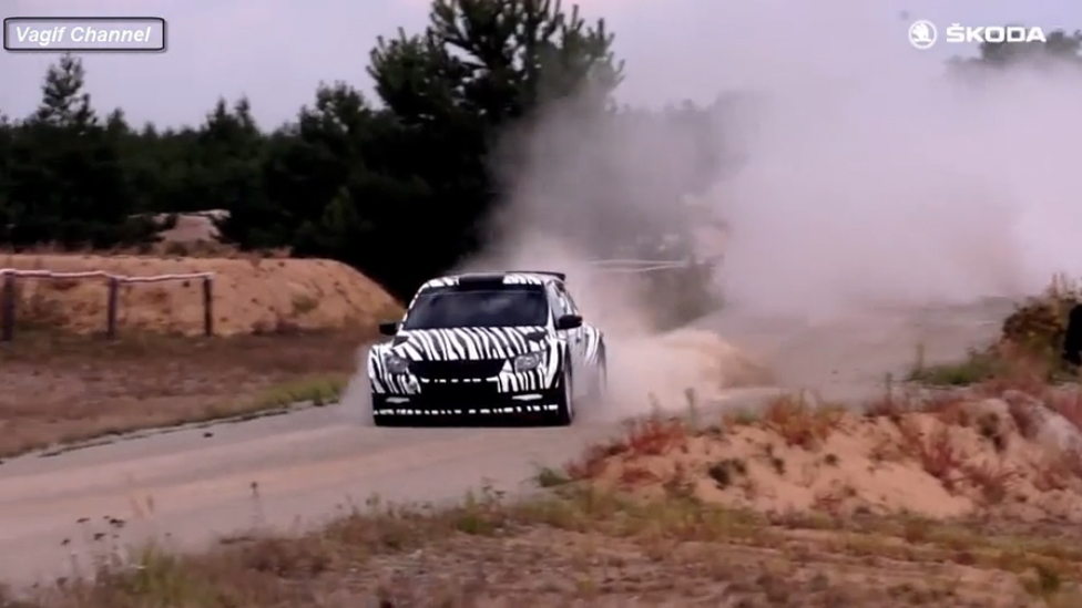 ŠKODA Fabia R5 New Vagif Channel смотреть онлайн