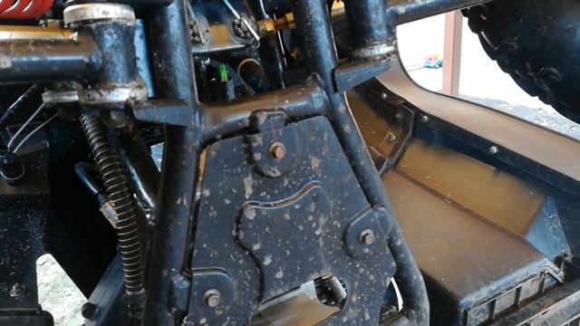 Квадроцикл Avantis hunter 200 new. Регулировка схождения колес. смотреть онлайн