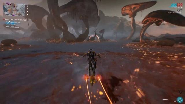 Warframe - Fast Ventkids Standing: K-Drive Race "Grinding the Void" смотреть онлайн