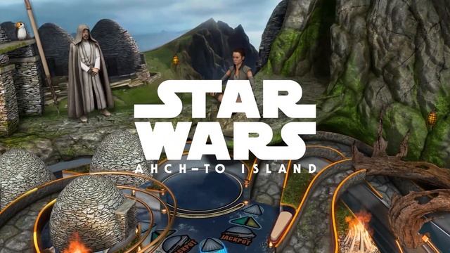 Star Wars™ Pinball: The Last Jedi – Two Exciting New Pinball FX3 Tables From Zen Studios смотреть онлайн