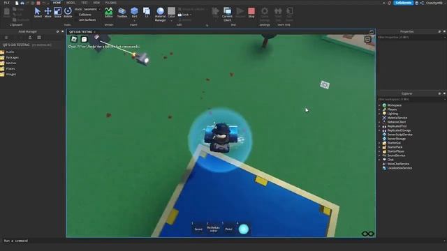 Improvements to roblox blood and gib system смотреть онлайн